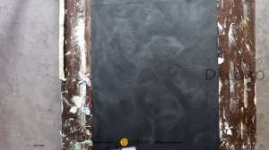 Самое простое нанесение ТЕМНОЙ Замши | Camoscio Nero DECORO