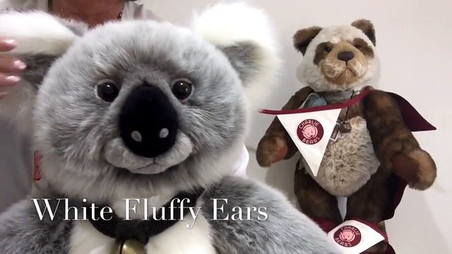 Charlie Bears Lumpa the Giant Koala CB161654 смотреть онлайн