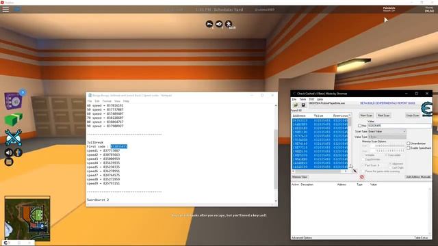 Roblox!! Cheat Engine Speed Hack! смотреть онлайн