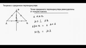 Точка пересечения срединных перпендикуляров  сторон треугольника.