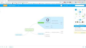 Создание ментальных карт онлайн с MindMeister.