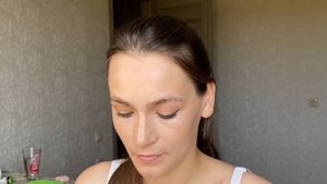 КОРРЕКЦИЯ И ОКРАШИВАНИЕ БРОВЕЙ ДОМА. НАТУРАЛЬНЫЕ БРОВИ