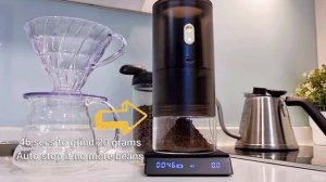 BEST Electric Grinder on the Go | Timemore Grinder Go | Unboxing, The Burr and Workflow