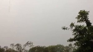 Tormenta en villarrica Paraguay