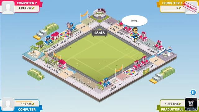 Business Tour - Online Multiplayer Board Game - Full Match [PC/HD]