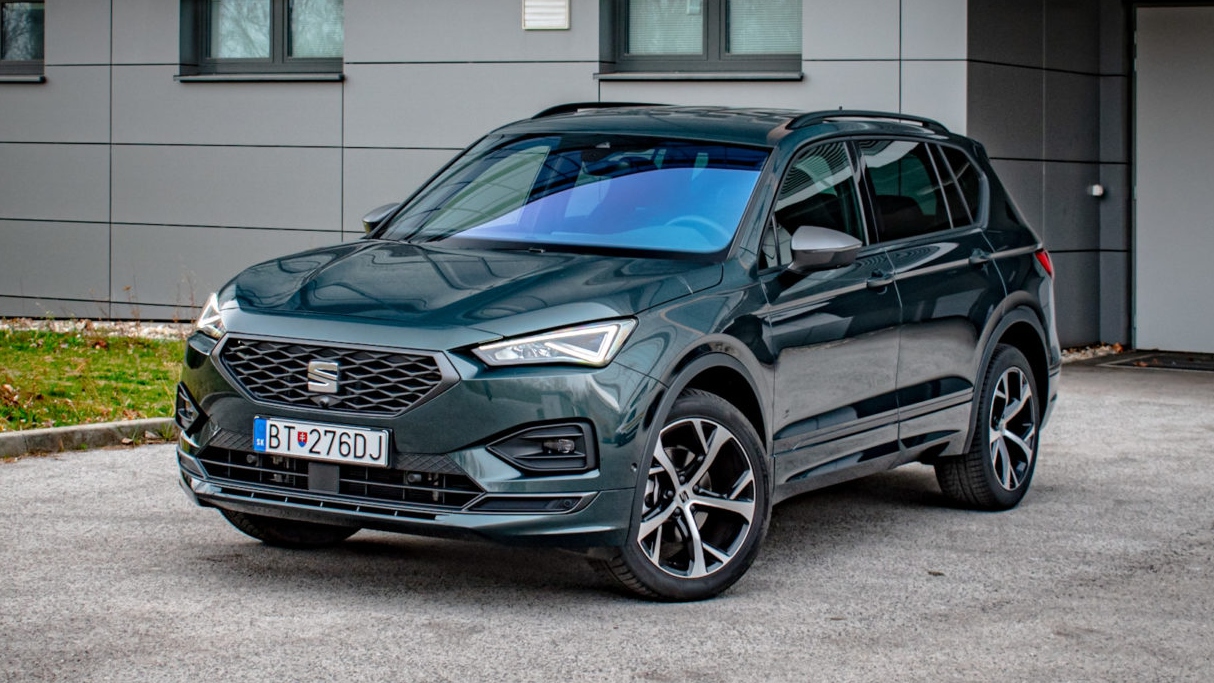 Seat Tarraco FR 2.0 TDI - 2022