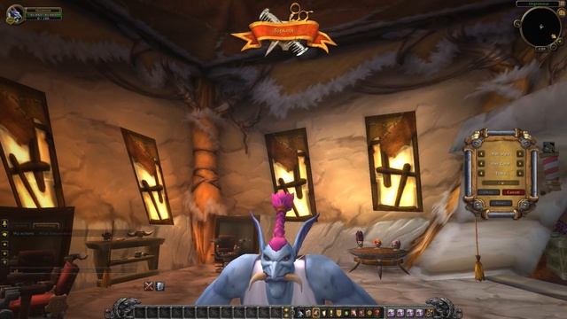 Male Troll Barber Shop Hair/Tusk/Paint Options in WoD: Warlords of Draenor Beta смотреть онлайн