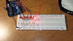 Бегущие огни