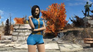 Fallout 4 Clothing Mods (XB1) Summer 111 Jumpsuits (CBBE)