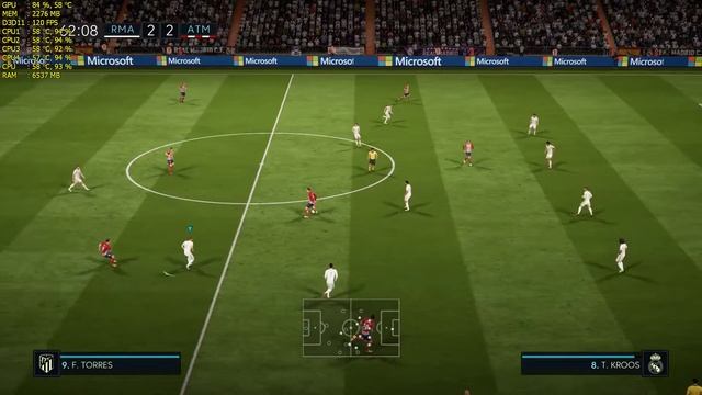 FIFA 18 - GTX 1050 Ti - G4560 - 1080p - Max Settings смотреть онлайн