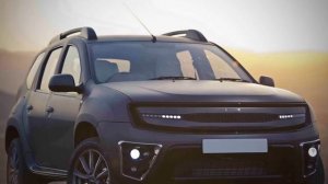 Улучшенный Рено Дастер