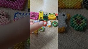 обзор фигурок и ами из бисера✨?)