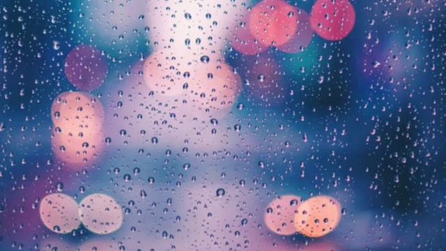 RAIN SOUNDS | 1 HOUR & 30 MINUTES for sleeping and relaxing, Nature sounds смотреть онлайн