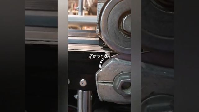 Tapco MaxCutOff . Техобслуживание роликового ножа от Stansib.