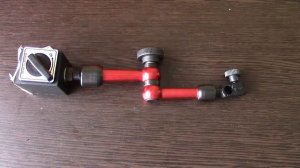 Магнитная стойка для индикатора часового типа с Алиэкспресс.