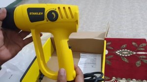 Stanley 2000 watt Heat Air Gun