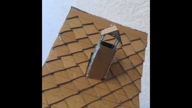 Мастер-класс "Эко-Дом". Или - что можно сделать из картонной коробки. смотреть онлайн