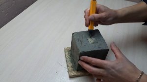 Светильник Куб из Бетона Своими Руками