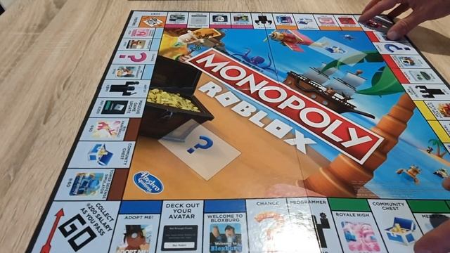 Escape the Rat Race with ROBLOX Monopoly! смотреть онлайн