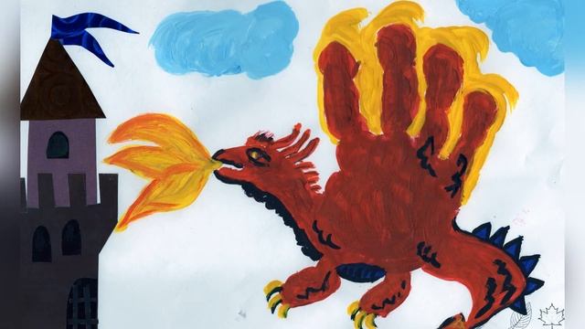 Конкурс детского рисунка «Аппликация в ладошках» смотреть онлайн