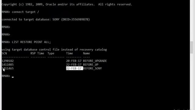 How To Recover Drop Table Using RESTORE POINT 2 of 2 смотреть онлайн