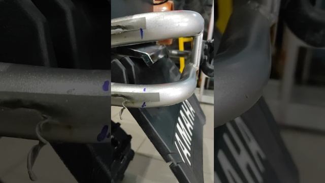 Yamaha Venture Multi Purpose вывожу выхлоп. Этап 1 смотреть онлайн