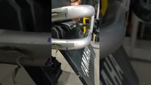 Yamaha Venture Multi Purpose вывожу выхлоп. Этап 1