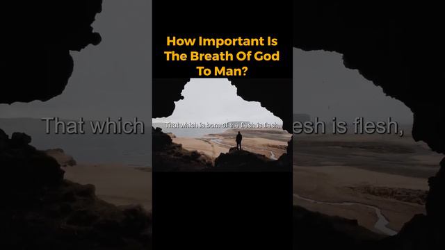 How Important Is The Breath Of God To Man