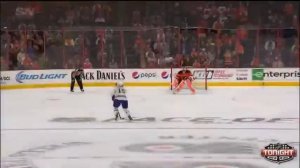 Habs@Flyers (Game 3) 10/11/14 Parenteau Shootout Game Winner