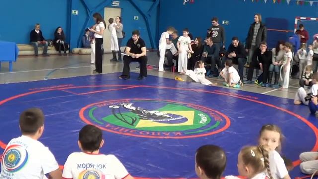 Прямая трансляция Первенства и Чемпионата Москва по капоэйра 2018 смотреть онлайн