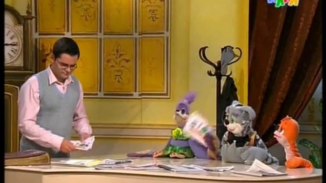 Funny English Животные и континенты смотреть онлайн