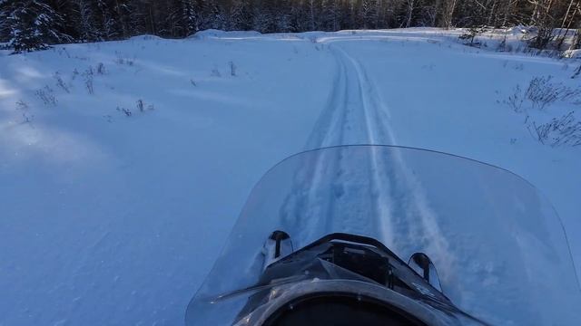 Снегоход SM-002 SWT 760 - первый опыт на снегоходе. Вторая попытка взять гору с пухляком, р. понжа смотреть онлайн