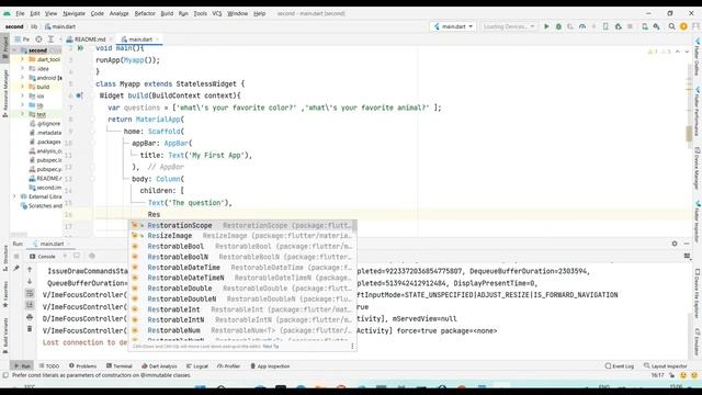 Flutter Course in Hindi #4 Android Development With KOTLIN | Android App Development Course In Hind
