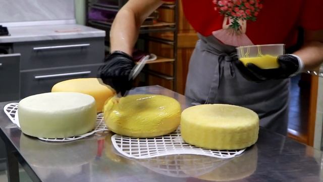 Покрытие сыра латексом. смотреть онлайн