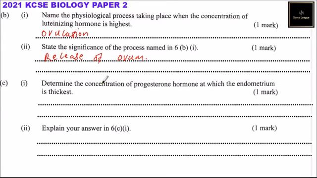 2021 KCSE BIOLOGY PAPER 2 QUESTION 6 смотреть онлайн