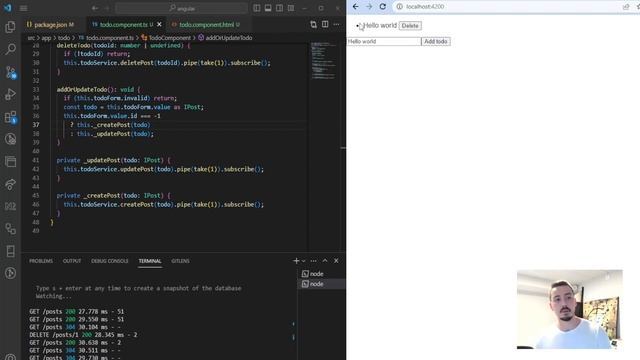 Angular 16 - Signals and CRUD with Json Server