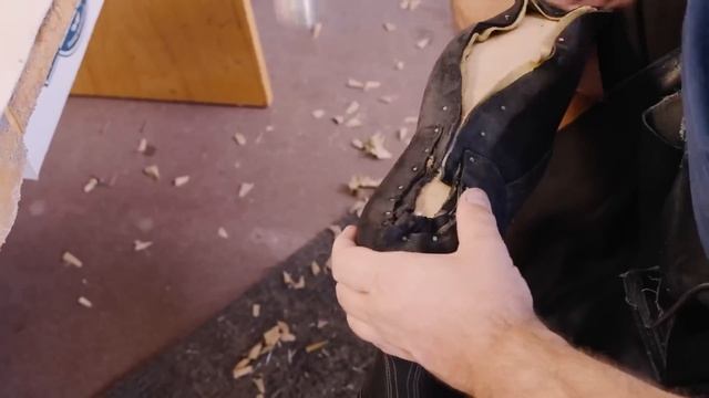 Work Boot TOTAL REBUILD - Nicks Handmade Boots смотреть онлайн
