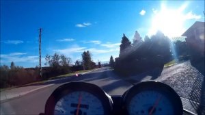 *HD* Honda Hornet 600 OnBoard (2002)