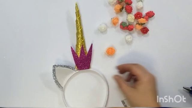 Самые продаваемые ободки Единорожки /из глитерного фаомирана / быстро и без шаблонов смотреть онлайн