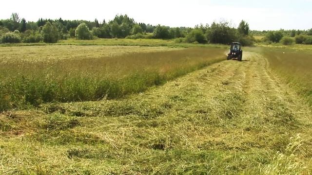 Косилка роторная навесная КРН 2.1 смотреть онлайн