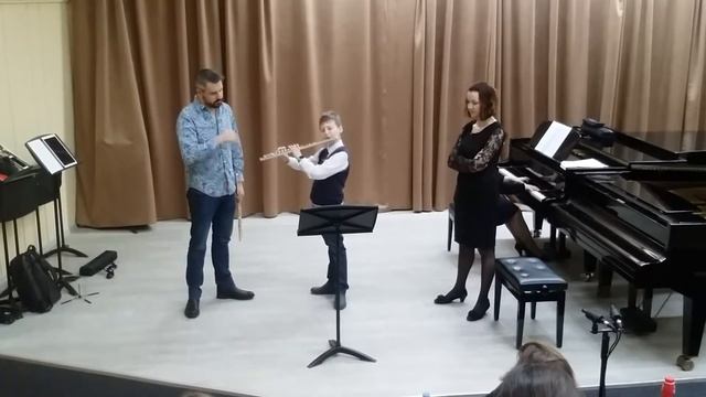 Даниил на мастер-классе с Gareth McLearnon УМК 19.10.2017 смотреть онлайн