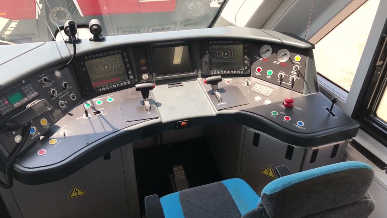 Кабина машиниста в Иволге 3.0 смотреть онлайн