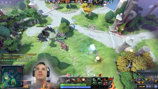 Отмываем ЛП на снайпере / Single Draft в Dota 2 смотреть онлайн