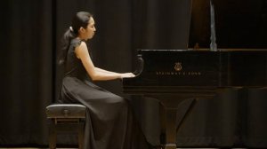 Morningside MB 2022 | Wangqing Anita Hao - Chopin Ballade No. 2 in F Major, Op. 38