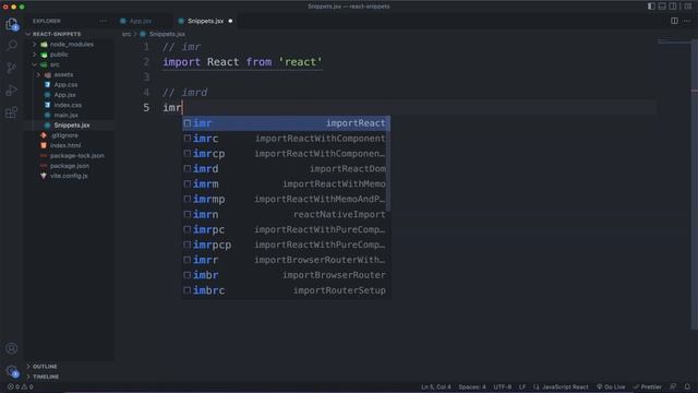 เขียนโค้ด ReactJS ให้ไวขึ้น 200% ด้วย Extensions ตัวนี้ ชาว React Dev ไม่ควรพลาด ???