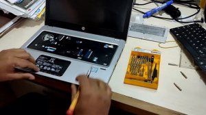 Touchpad Replacement of HP ProBook 430 G4 Laptop