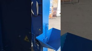 Сепаратор Аэродинамический САД-4 с циклоном + Нория ЭКЛ-4 на раме на колесах