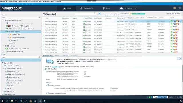 How To: Mitigate Log4j Vulnerabilities with the Forescout Platform смотреть онлайн