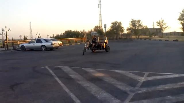 Трайк. Трицикл. Шымкент смотреть онлайн