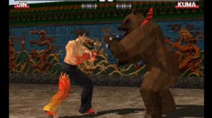 Tekken 3 ( PS1 ) - Jin - Arcade Mode - Original Music Playthrough ( Oct 15, 2016 )